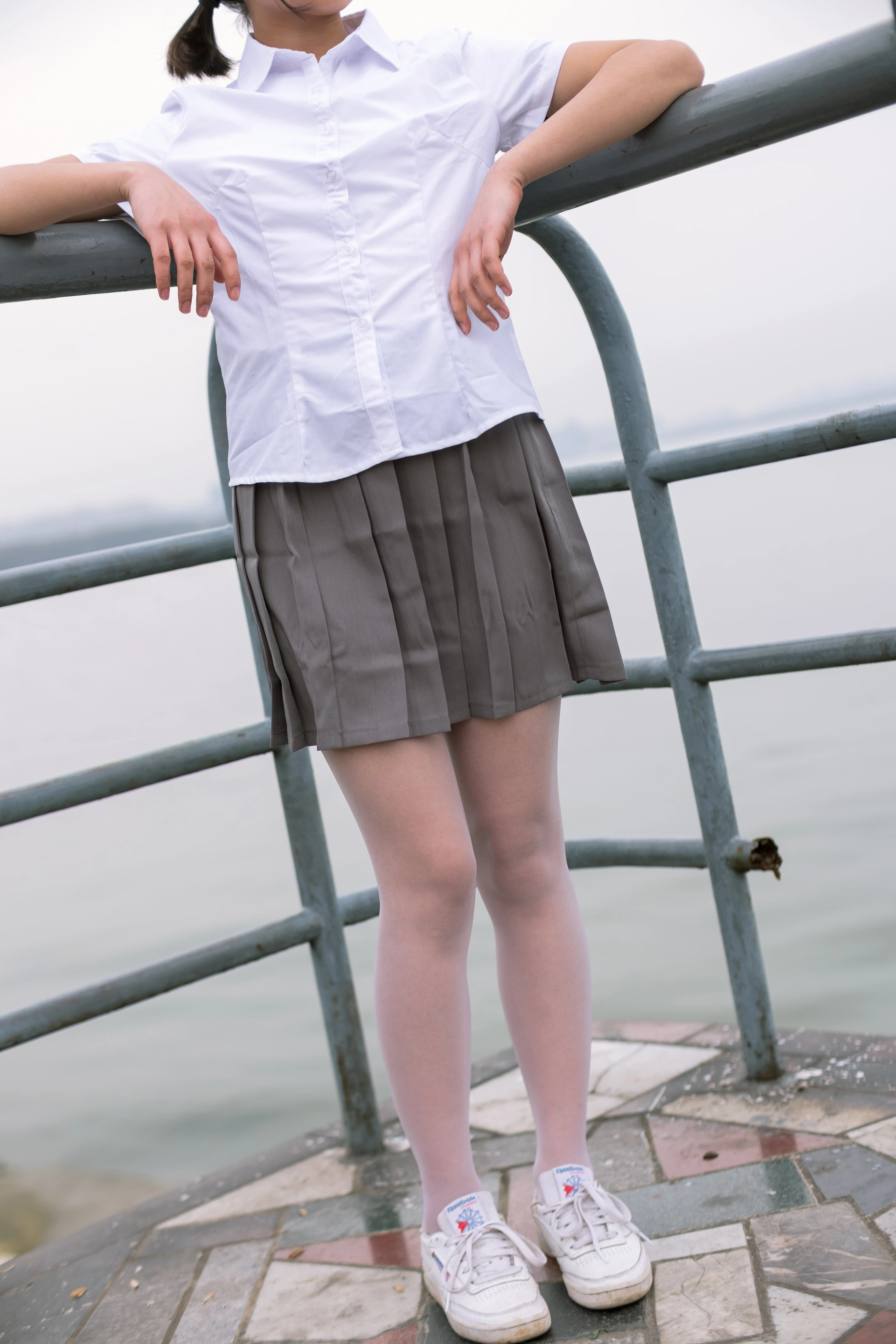 森萝财团 [BETA-014] 学生妹的外拍写真 [85P]插图4